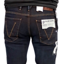 CAB PANTALON SILVER PLATE CROTCH BASICO RIGIDO