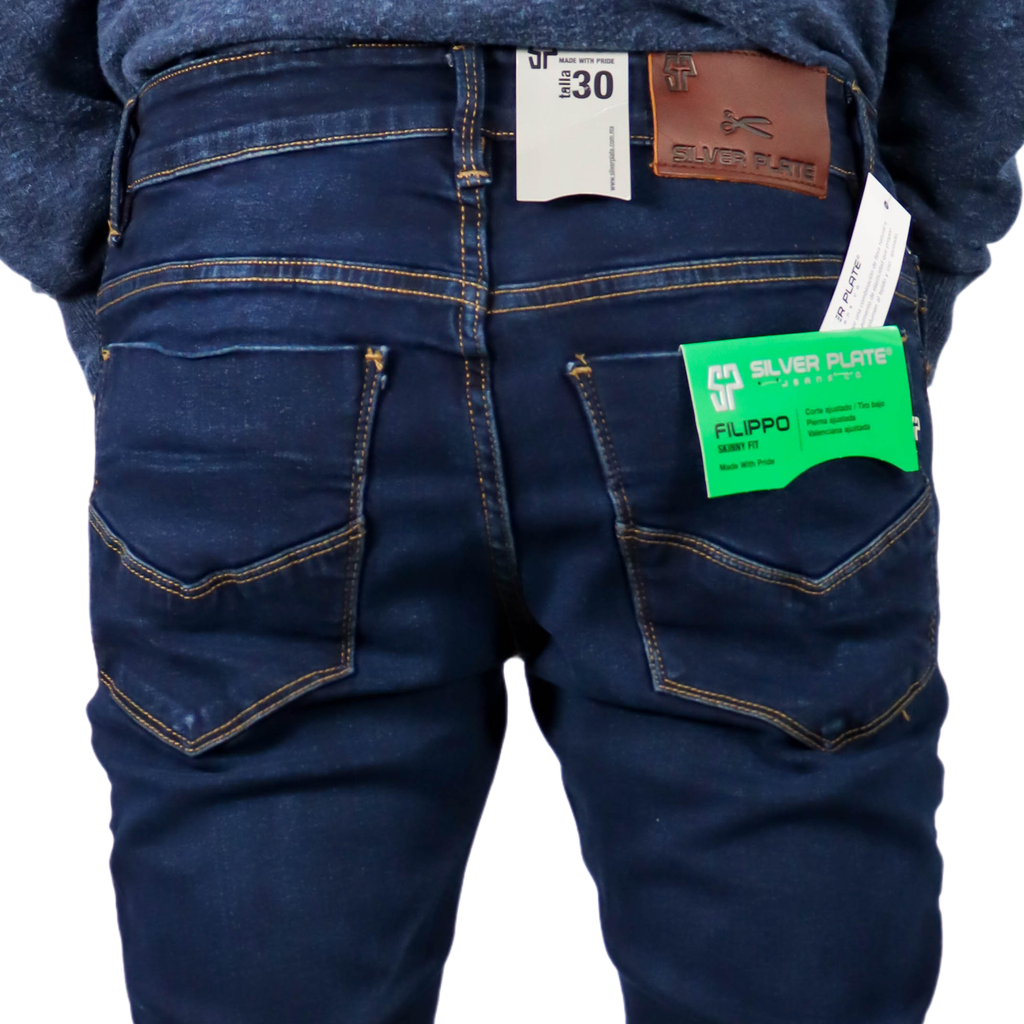 CAB PANTALON SILVER PLATE FILIPPO BASICO