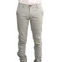 CAB PANTALON WHITE PEAK GABARDINA SLIM FIT