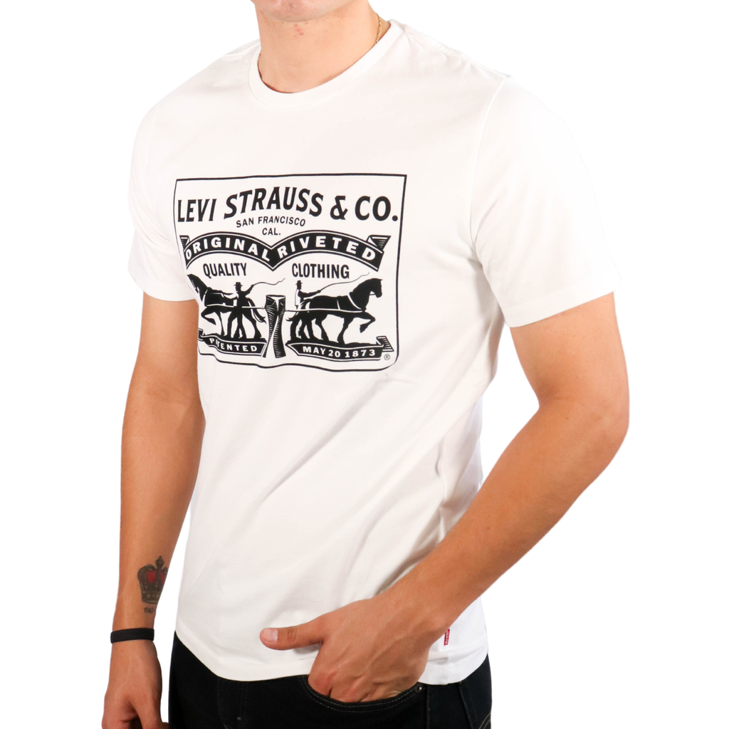 CAB CAMISETA LEVIS TEE 2 HORSE BOX