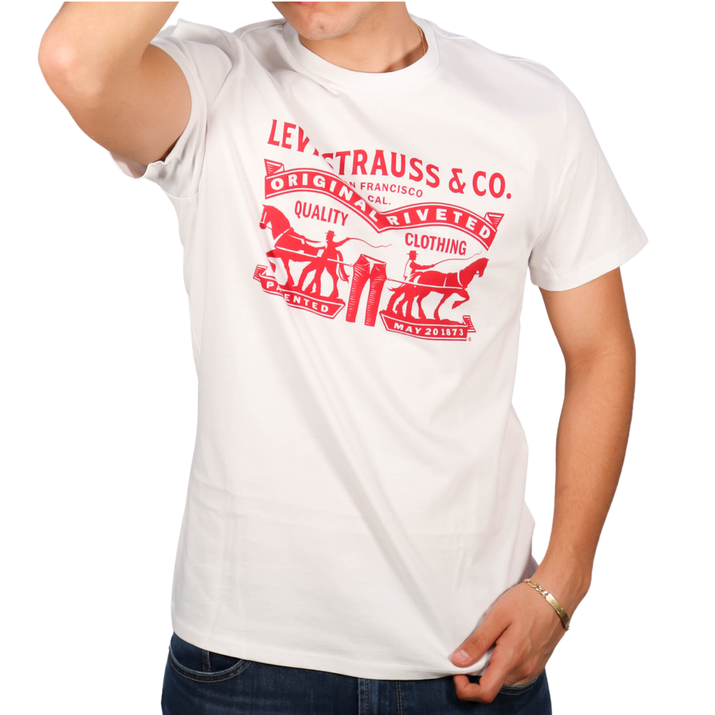 CAB CAMISETA LEVIS TEE 2 HORSE BOX