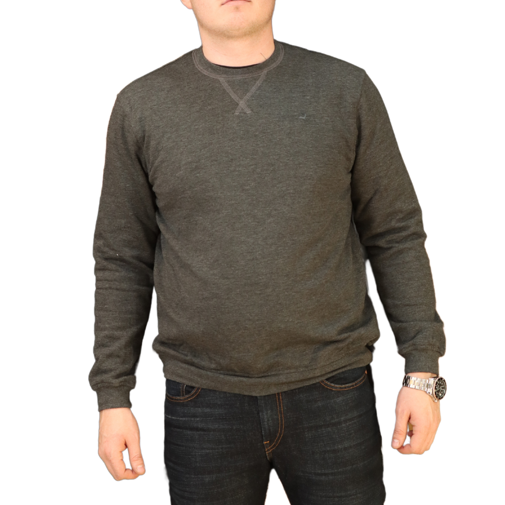 CAB SUETER ZIKNO CUELLO REDONDO FELPA BASICO