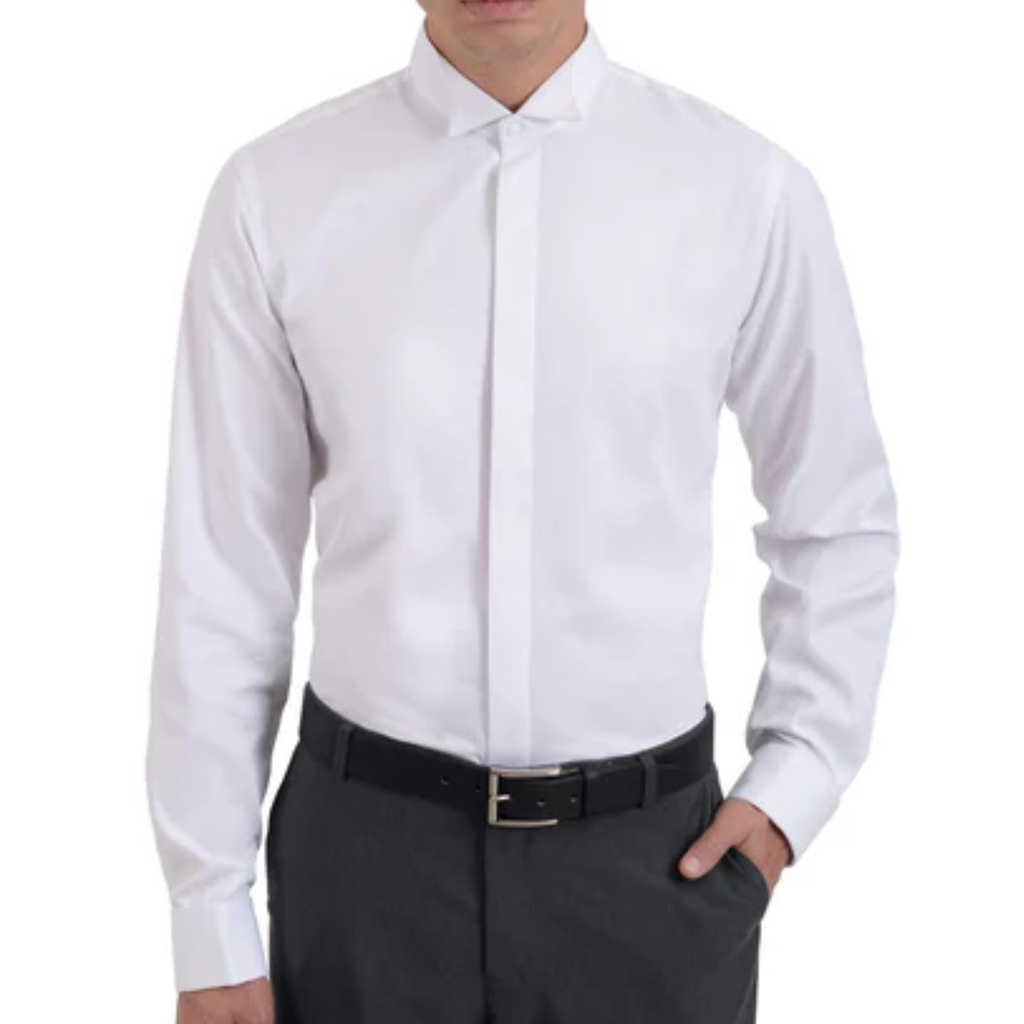 CAB CAMISA MICHEL BLANC MANCUERNILLA LISA BLANCO