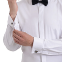 CAB CAMISA MICHEL BLANC MANCUERNILLA LISA BLANCO