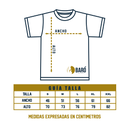 CAB CAMISETA BONES COMBED CUELLO V 3700MV