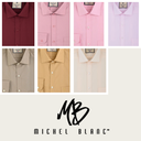 CAB CAMISA MICHEL BLANC VESTIR BASICA