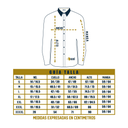 CAB CAMISA MICHEL BLANC VESTIR BASICA