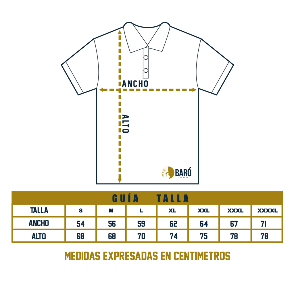 CAB POLO WHITE PEAK CLASSIC FIT 