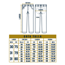 CAB PANTALON LEVIS 505 REGULAR FIT