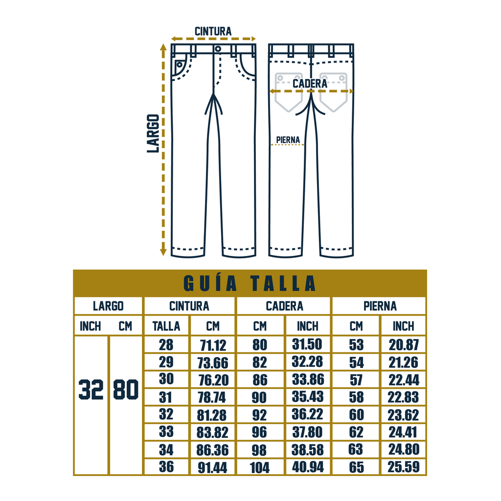 CAB PANTALON SILVER PLATE CROTCH BASICO RIGIDO