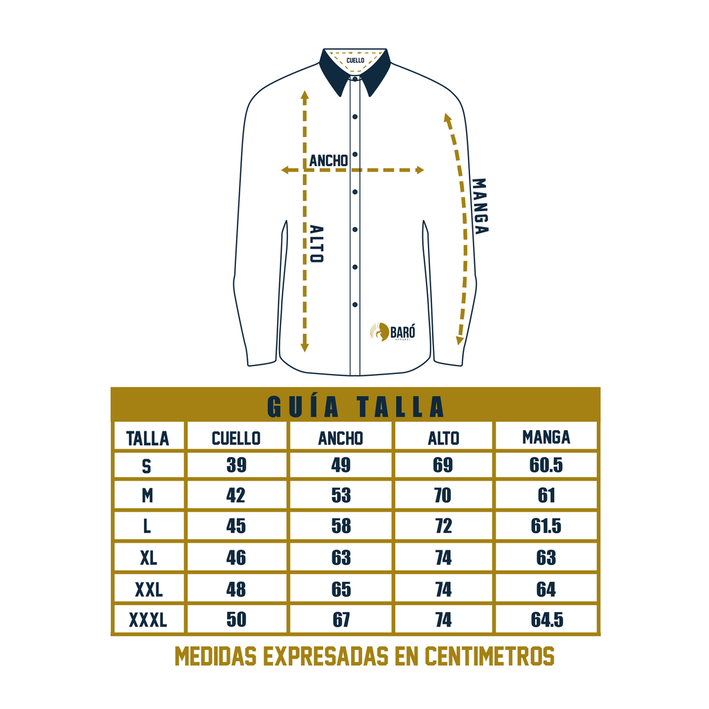 CAB CAMISA RICHMARBERT BASIC FORMAL 70 ML