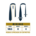 CAB CORBATA MONTPARNASSE ANCHA LISA