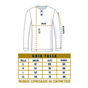 CAB CAMISETA ZIKNO THERMAL HENLEY