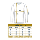 CAB CAMISETA ZIKNO THERMAL RANGLAN BASICO