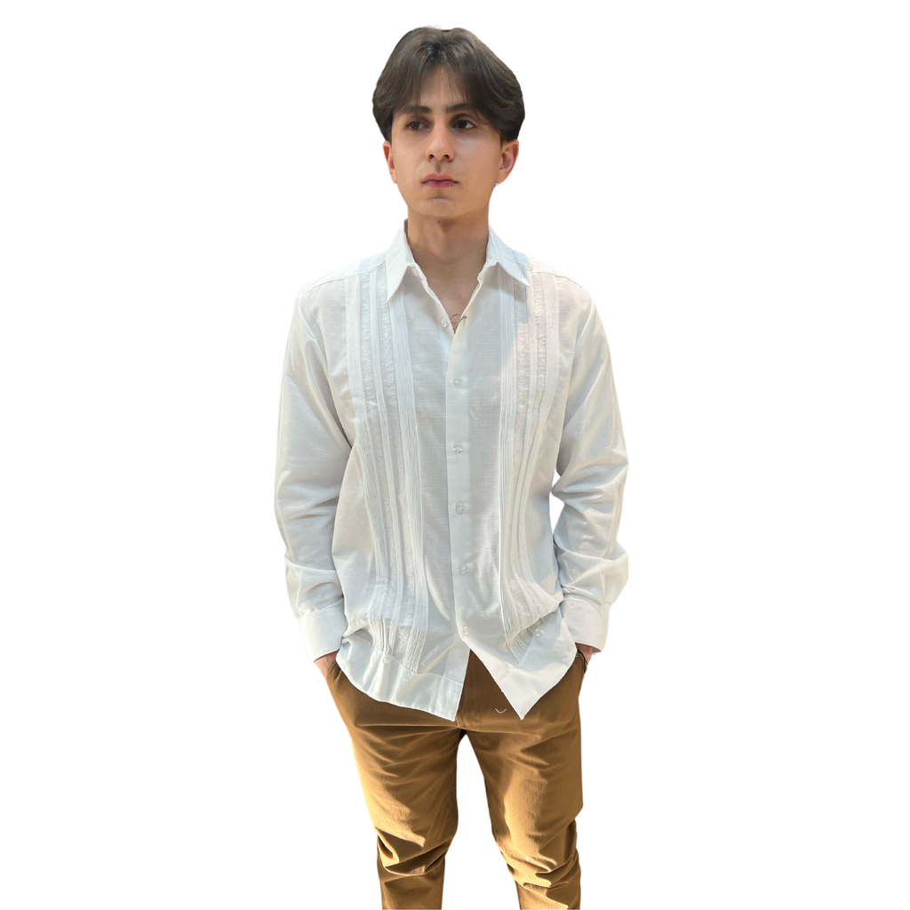 CAB GUAYABERA MERIDANAS LINO ML
