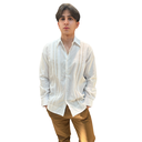 CAB GUAYABERA MERIDANAS LINO ML