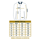 CAB GUAYABERA MERIDANAS LINO ML