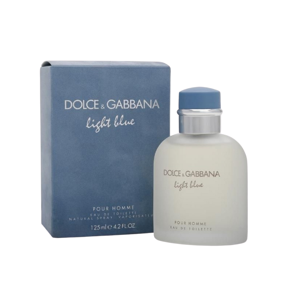 CAB PERFUME DOLCE & GABBANA LIGHT BLUE 125ML EDT
