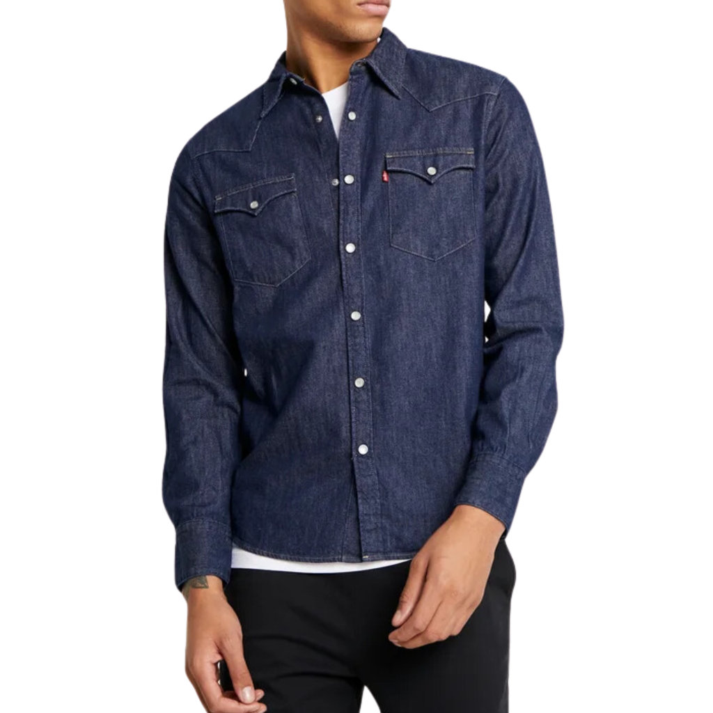 CAB CAMISA LEVIS STANDARD RED ML