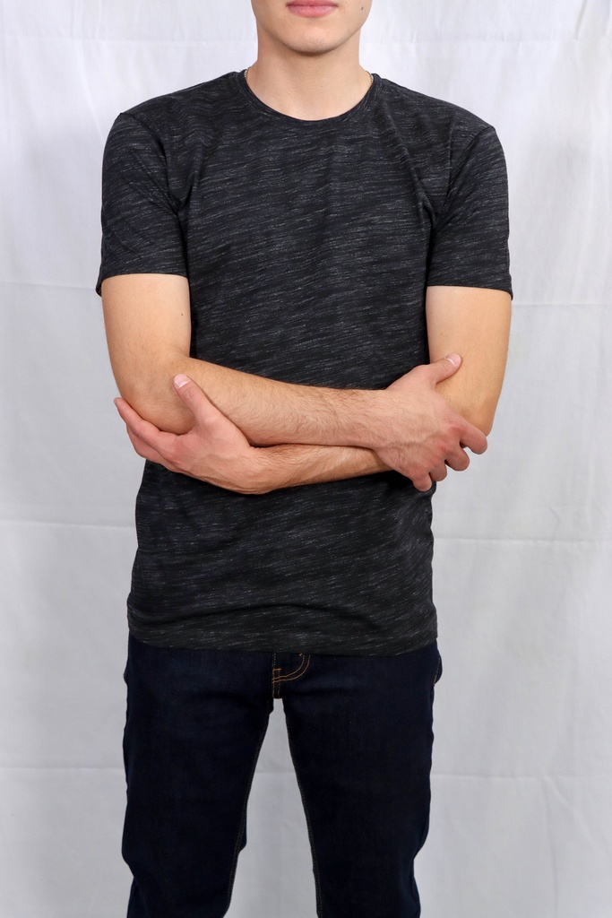 CAB CAMISETA BONES SLUB 3705M