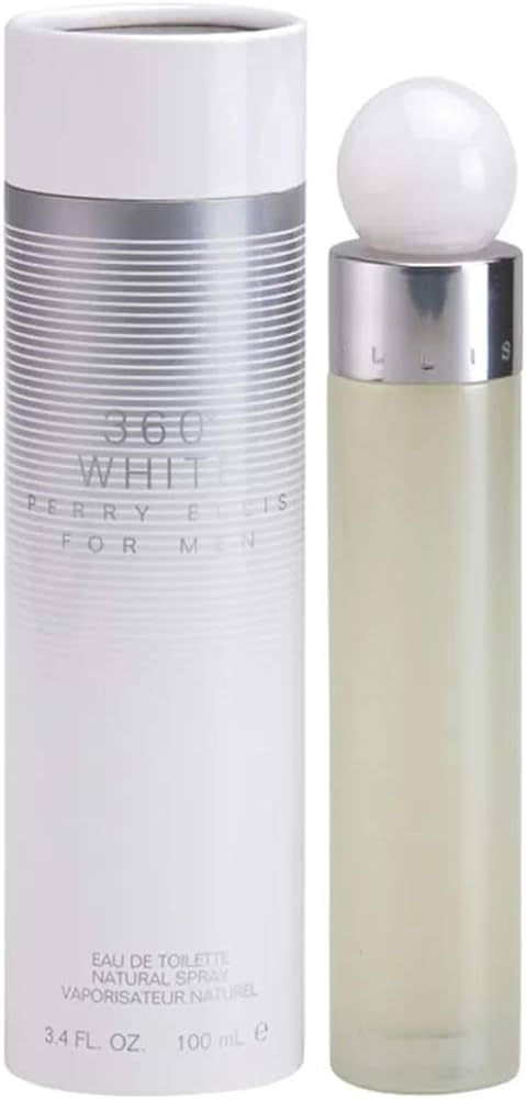 CAB PERFUME PERRY ELLIS 360 WHITE 100ML EDT