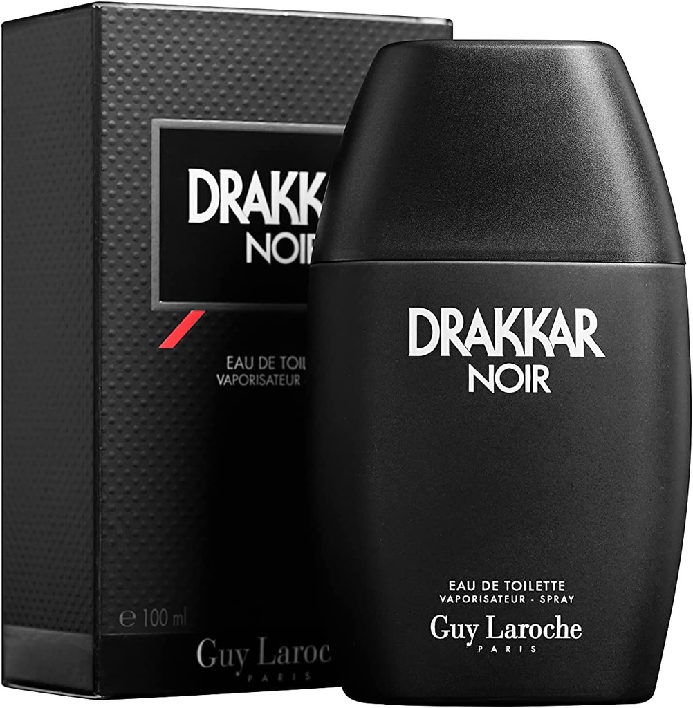 CAB PERFUME GUY LAROCHE DRAKKAR NOIR 100 ML EDT