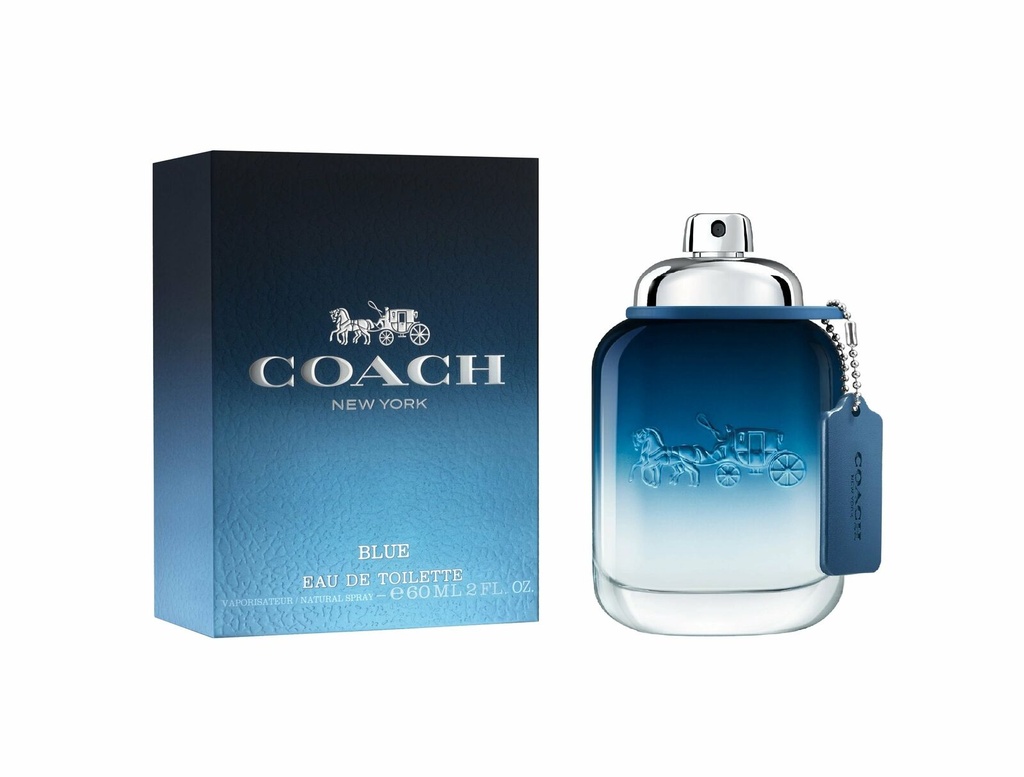 CAB PERFUME COACH NEW YORK BLUE 100ML EDT