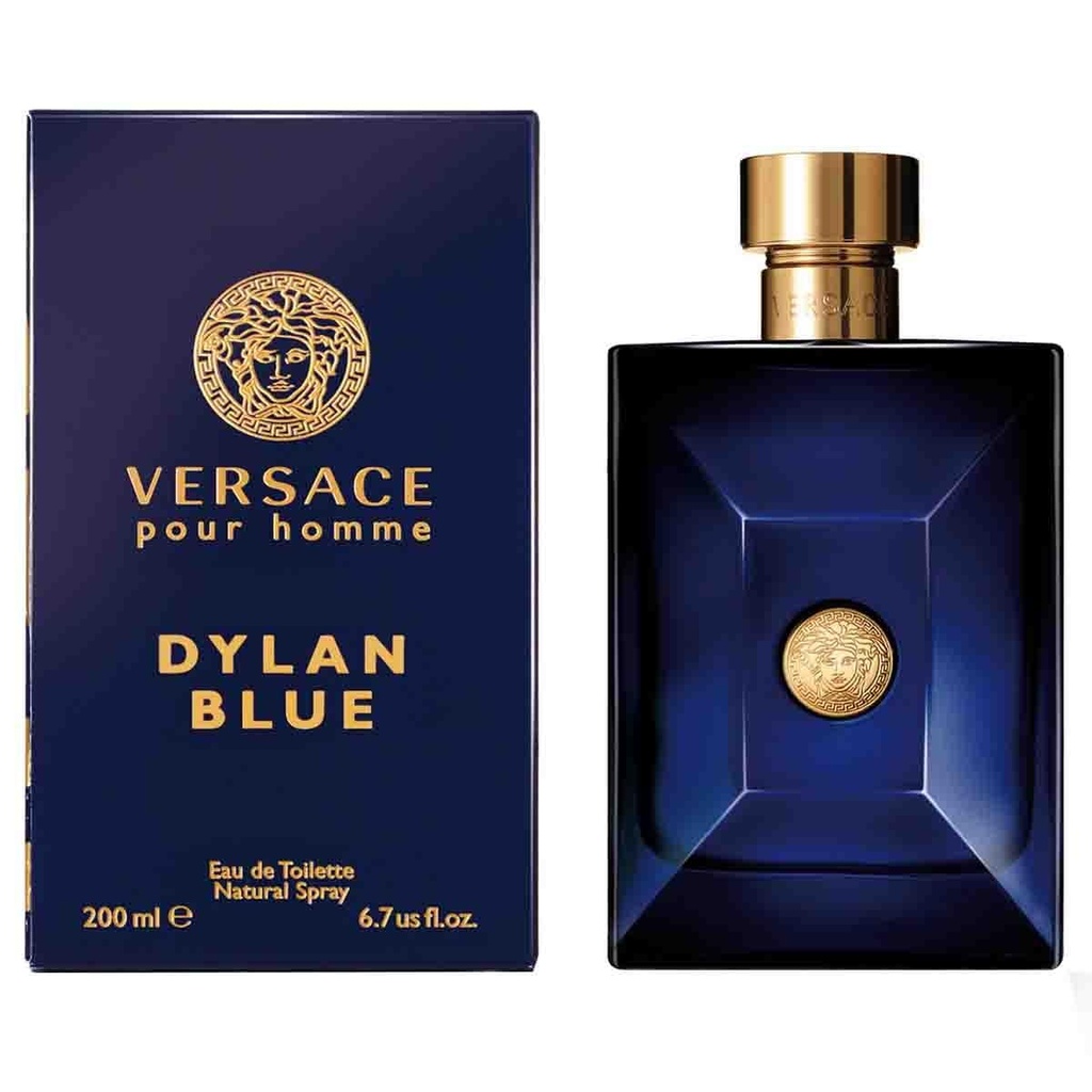 CAB PERFUME VERSACE DYLAN BLUE 100ML EDT