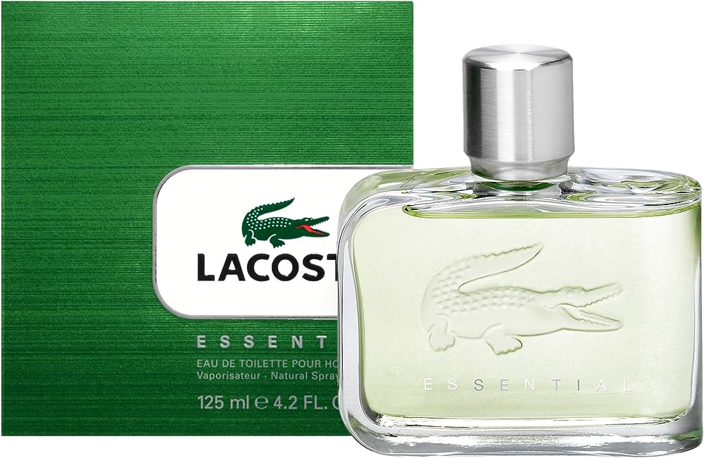 CAB PERFUME LACOSTE ESSENTIAL 125ML EDT