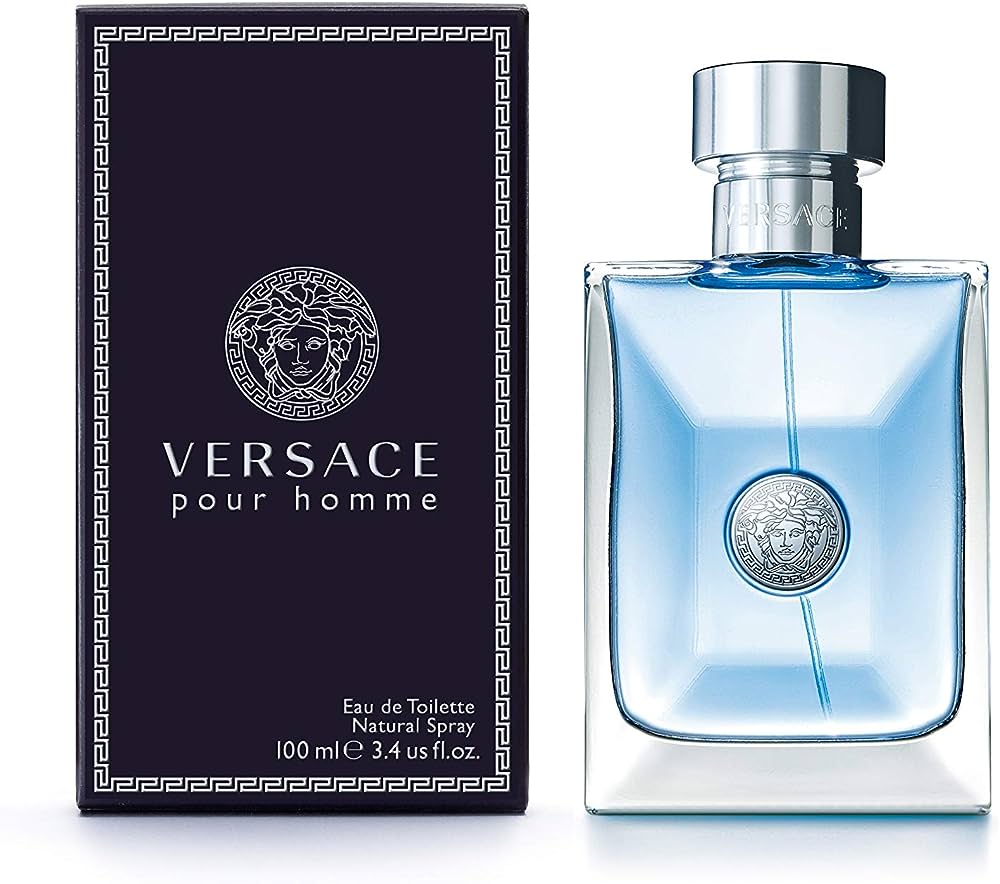 CAB PERFUME VERSACE POUR HOMME 100ML EDT