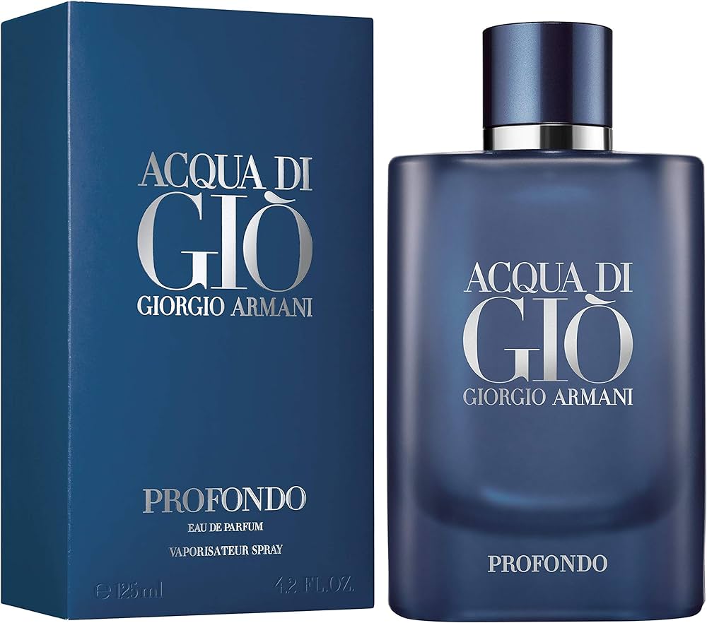 CAB PERFUME ACQUA DI GIO PROFONDO 100ML EDT