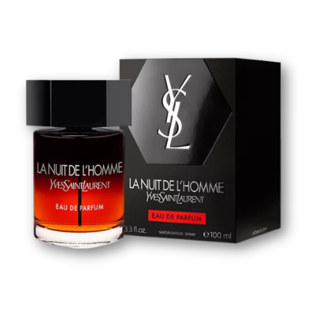 CAB PERFUME YVES SAINT LAURENT LA NUIT DE L'HOMME 100 ML EDP