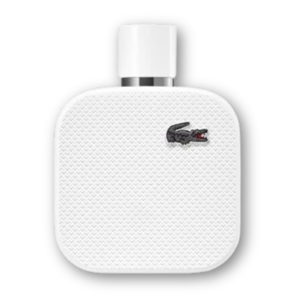 CAB PERFUME EAU LACOSTE BLANC 100ML EDP