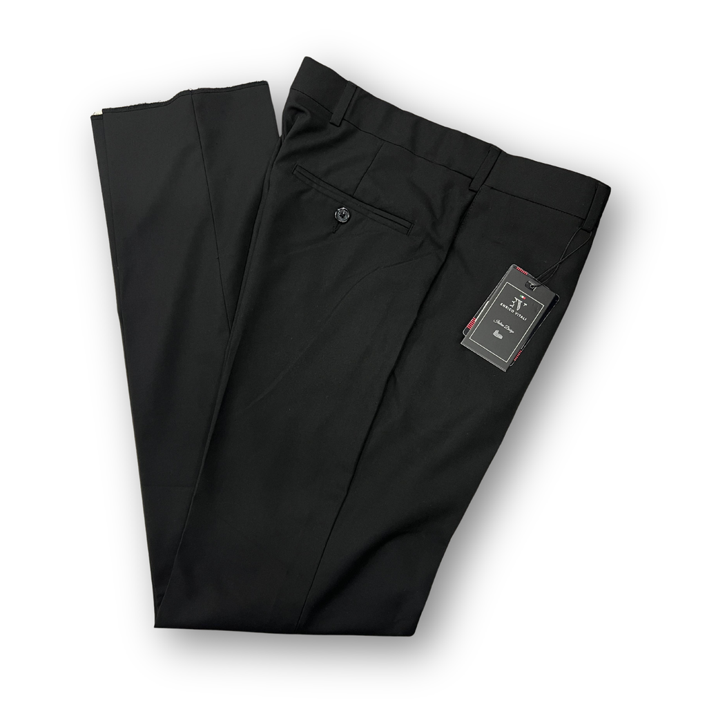 CAB PANTALON ENRICO VITALI X2576 FIT BACK NEGRO