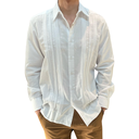 CAB GUAYABERA MERIDANAS LINO ML