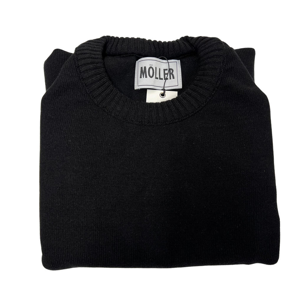 CAB SUETER MOLLER CUELLO REDONDO BASICO  