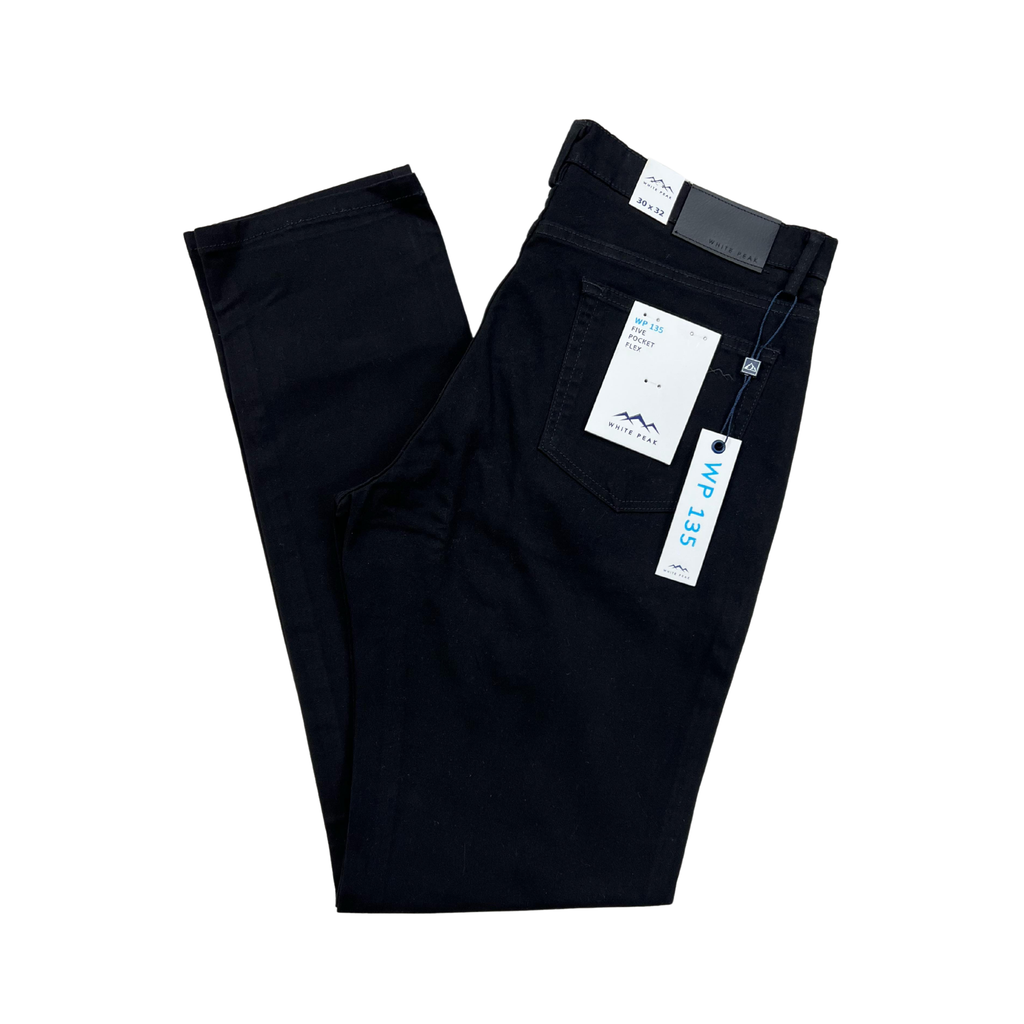 CAB PANTALON WHITE PEAK WP135 GABARDINA FIVE POCKET FLEX