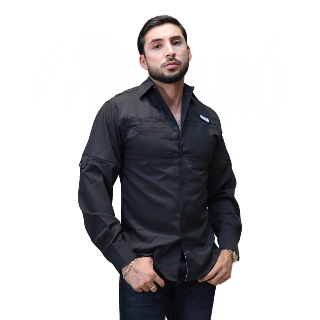 CAB CAMISA PAVINI S25 ML PESCADOR FS-1510