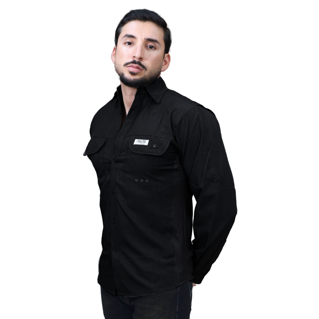 CAB CAMISA PAVINI S25 ML PESCADOR FS-1512