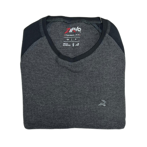 CAB CAMISETA ZIKNO THERMAL RANGLAN BASICO