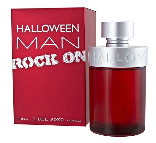 [BA0049052] CAB PERFUME HALLOWEEN MEN ROCK ON 125ML EDT