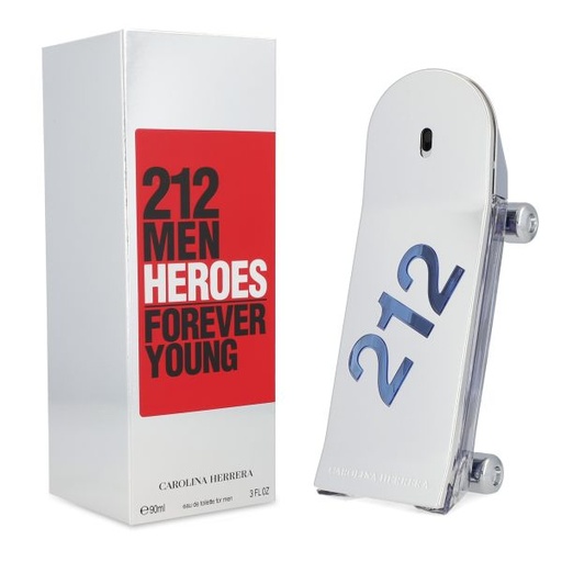 [BA0049055] CAB PERFUME CAROLINA HERRERA 212 MEN HEROES 90ML EDT