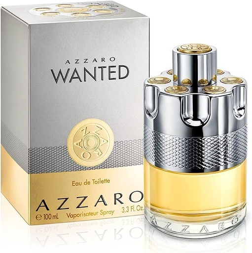 [BA0049061] CAB PERFUME AZZARO WANTED 100ML EDT