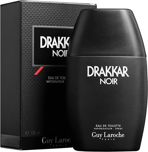 CAB PERFUME GUY LAROCHE DRAKKAR NOIR 100 ML EDT