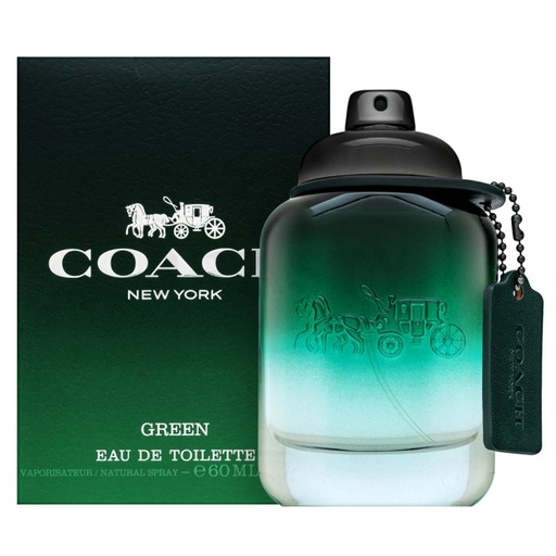 [BA0049067] CAB PERFUME COACH NEW YORK GREEN 100ML EDT