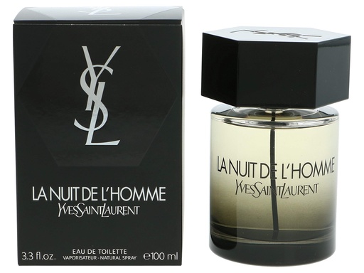 [BA0049069] CAB PERFUME YVES SAINT LAURENT LA NUIT DE L'HOMME 100 ML EDT