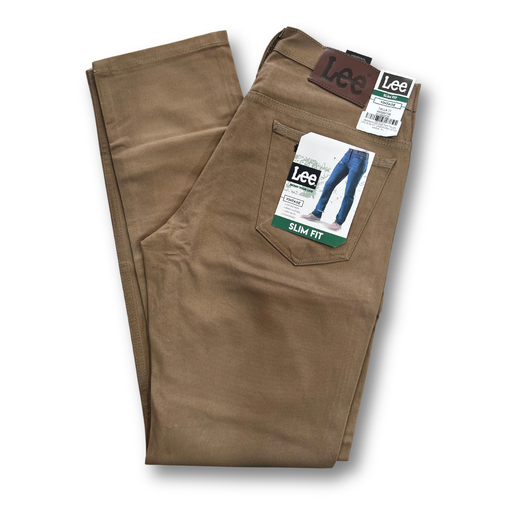CAB PANTALON LEE SLIM FIT GABARDINA