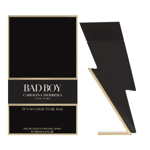 [BA0049072] CAB PERFUME CAROLINA HERRERA BAD BOY 100ML EDT