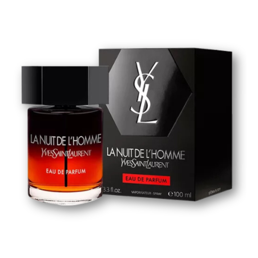 [BA0049079] CAB PERFUME YVES SAINT LAURENT LA NUIT DE L'HOMME 100 ML EDP