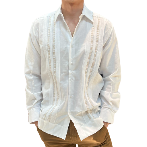 CAB GUAYABERA MERIDANAS LINO ML